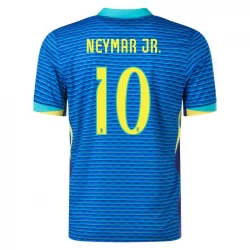 Neymar Jr #10 Brasilien Fußballtrikots Copa America 2024 Auswärtstrikot Herren