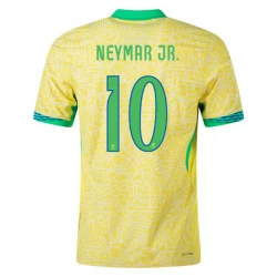 Neymar Jr #10 Brasilien Fußballtrikots Copa America 2024 Heimtrikot Herren