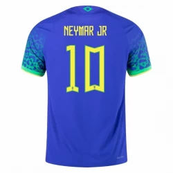 Neymar Jr #10 Brasilien Fußballtrikots WM 2022 Auswärtstrikot Herren