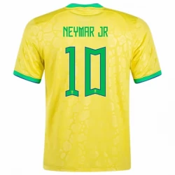 Neymar Jr #10 Brasilien Fußballtrikots WM 2022 Heimtrikot Herren