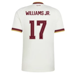 Nico Williams Jr. #17 Spanien Fußballtrikot WM 2026 Auswärtstrikot Herren
