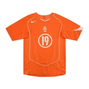 Niederlande 2004 EM Heimtrikot