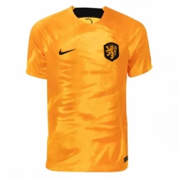 Niederlande Fußballtrikot WM 2022 Heimtrikot Herren