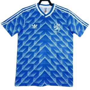 Niederlande Retro Trikot 1988 Auswärts Herren
