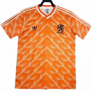 Niederlande Retro Trikot 1988 Heim Herren
