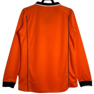 Niederlande Retro Trikot 1998 Heim Herren Langarm