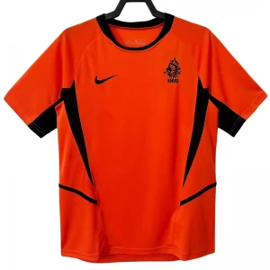 Niederlande Retro Trikot 2002 Heim Herren