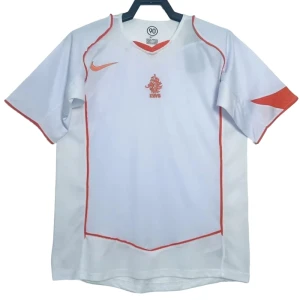 Niederlande Retro Trikot 2004 Auswärts Herren