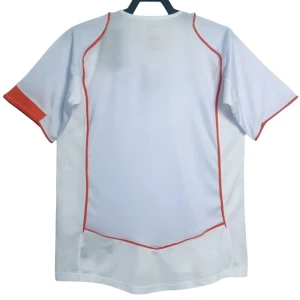 Niederlande Retro Trikot 2004 Auswärts Herren