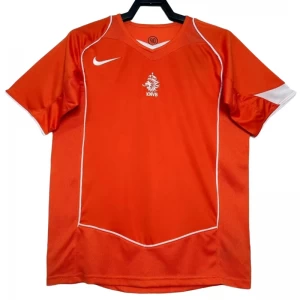 Niederlande Retro Trikot 2004 Heim Herren