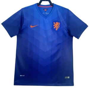 Niederlande Retro Trikot 2014 Auswärts Herren