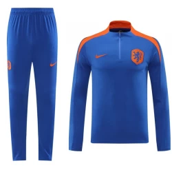 Niederlande Trainingsanzüge Sweatshirt 2024 Blau