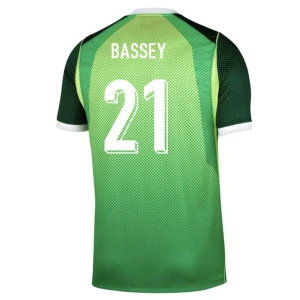 Nigeria Bassey #21 Fußballtrikot 2026 Heimtrikot Herren