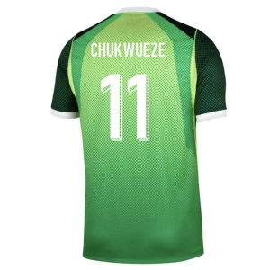 Nigeria Chukwueze #11 Fußballtrikot 2026 Heimtrikot Herren