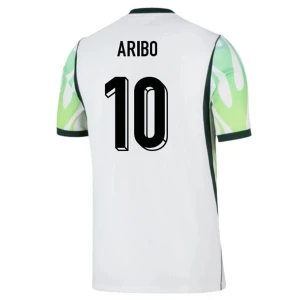 Nigeria Fußballtrikot 2026 Aribo #10 Auswärtstrikot Herren