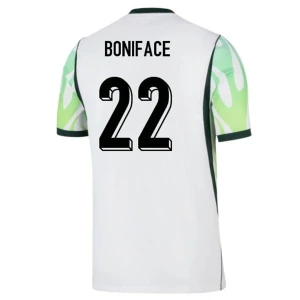Nigeria Fußballtrikot 2026 Boniface #22 Auswärtstrikot Herren