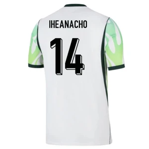 Nigeria Fußballtrikot 2026 Iheanacho #14 Auswärtstrikot Herren