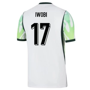 Nigeria Fußballtrikot 2026 Iwobi #17 Auswärtstrikot Herren