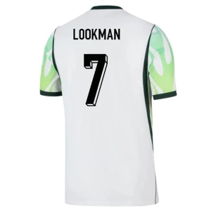 Nigeria Fußballtrikot 2026 Lookman #7 Auswärtstrikot Herren