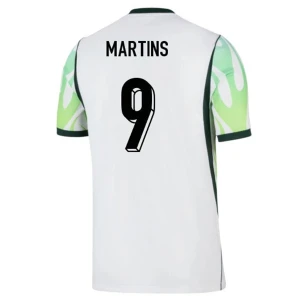 Nigeria Fußballtrikot 2026 Martins #9 Auswärtstrikot Herren