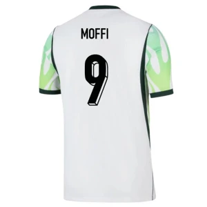 Nigeria Fußballtrikot 2026 Moffi #9 Auswärtstrikot Herren
