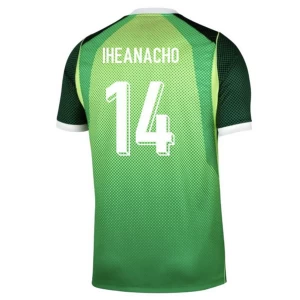 Nigeria Iheanacho #14 Fußballtrikot 2026 Heimtrikot Herren