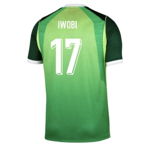 Nigeria Iwobi #17 Fußballtrikot 2026 Heimtrikot Herren