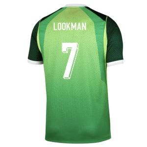 Nigeria Lookman #7 Fußballtrikot 2026 Heimtrikot Herren