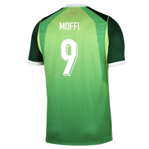 Nigeria Moffi #9 Fußballtrikot 2026 Heimtrikot Herren