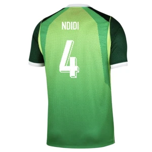 Nigeria Ndidi #4 Fußballtrikot 2026 Heimtrikot Herren