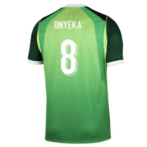 Nigeria Onyeka #8 Fußballtrikot 2026 Heimtrikot Herren