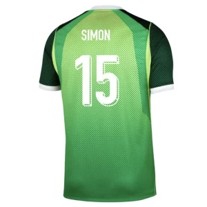 Nigeria Simon #15 Fußballtrikot 2026 Heimtrikot Herren
