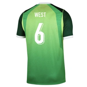Nigeria West #6 Fußballtrikot 2026 Heimtrikot Herren