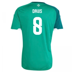 Nordirland Davis #8 Fußballtrikot 2026 Heimtrikot Herren