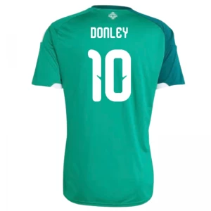 Nordirland Donley #10 Fußballtrikot 2026 Heimtrikot Herren