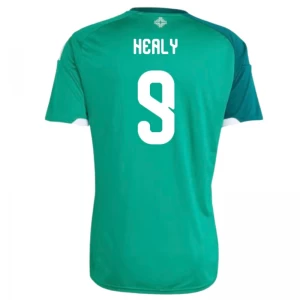 Nordirland Healy #9 Fußballtrikot 2026 Heimtrikot Herren