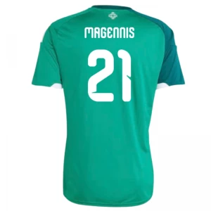 Nordirland Magennis #21 Fußballtrikot 2026 Heimtrikot Herren