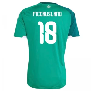 Nordirland Mccausland #18 Fußballtrikot 2026 Heimtrikot Herren
