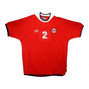 Norwegen 2000 Heimtrikot