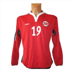 Norwegen 2002 Heimtrikot