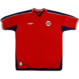 Norwegen 2003 Heimtrikot