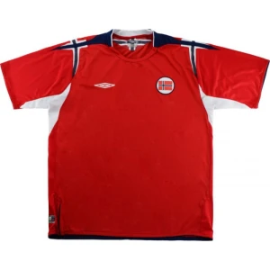 Norwegen 2004 Heimtrikot