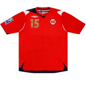 Norwegen 2006 Heimtrikot
