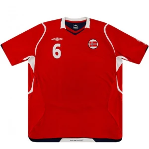 Norwegen 2008 Heimtrikot
