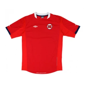 Norwegen 2010 Heimtrikot