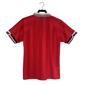 Norwegen Retro Trikot 1998 Heim Herren