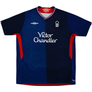 Nottingham Forest FC 2010-11 Ausweichtrikot
