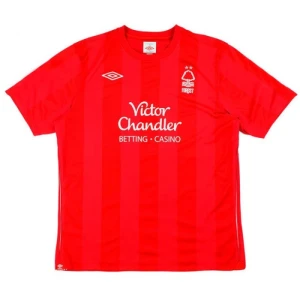 Nottingham Forest FC 2010-11 Heimtrikot