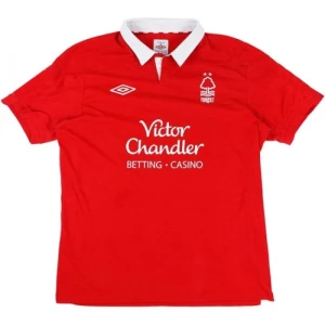 Nottingham Forest FC 2011-12 Heimtrikot
