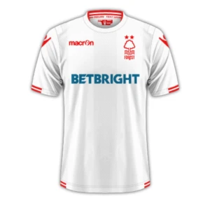 Nottingham Forest FC 2018-19 Auswärtstrikot